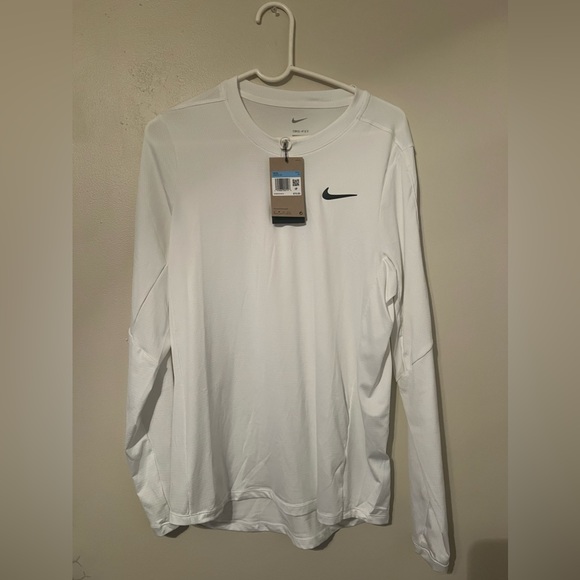 Nike Other - NWT | Nike White Court Dri-FIT Advantage Half Zip Tennis Top